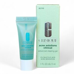New Clinique Acne Solutions Clinical Advanced Clearing Gel